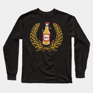 Beer is d one Long Sleeve T-Shirt